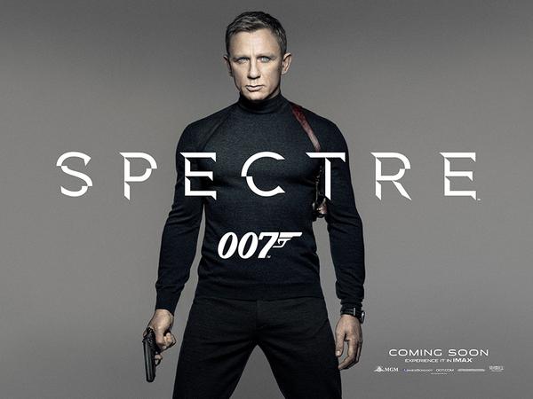 (James Bond Twitter)