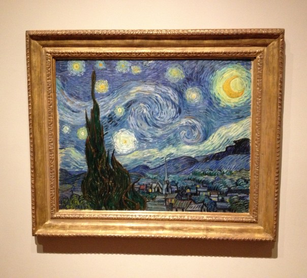 (Starry Night, Vincent van Gogh) 