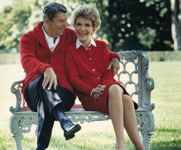 The Reagan''s Celebrate Their 50th Anniversary